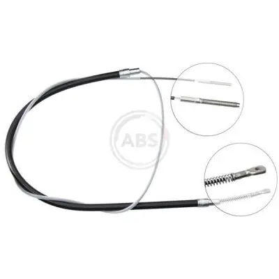Cable de accionamiento, freno de estacionamiento A.B.S. K10166 Oferta